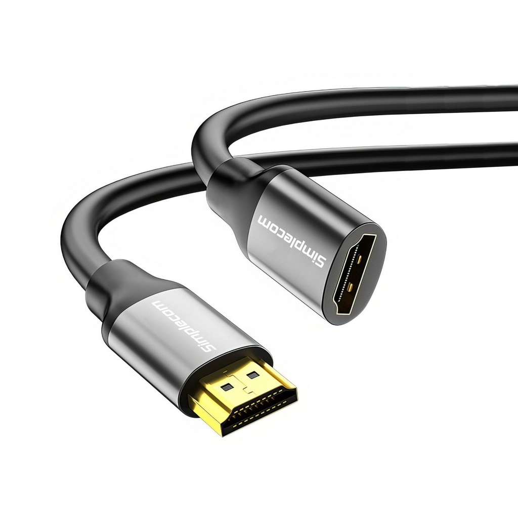 CBSI-CAF310 Simplecom CAF310 1.0M HDMI 2.1 Extension Cable Male to Female 48Gbps 8K@60Hz