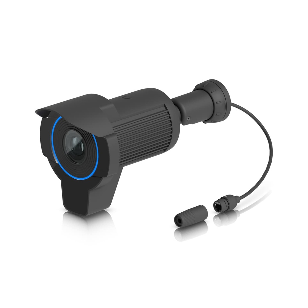 [NHU-UVC-AI-LPR] NHU-UVC-AI-LPR Ubiquiti UniFi Protect Specialized 4K Camera,Black,3x Optical Zoom&Long-range IR Night Vision Optimized,Recognize License Plates On Vehicle Up 90 km/h