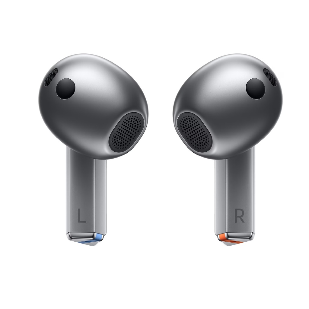 MPA-SM-R530NZAAASA Samsung Galaxy Buds3 - Silver(SM-R530NZAAASA) *AU STOCK*, Active Noise Cancellation, Ergonomic Design, Bluetooth v5.4, 48mAh, 1 Year Warranty