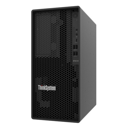 [SVL-ST45V3-7DH5A01CAU] SVL-ST45V3-7DH5A01CAU LENOVO ThinkSystem ST45 V3, 1xAMD EPYC 4464P 12C 3.7GHz 65W, 1x32GB 2Rx8, SW RD, 1x300W
