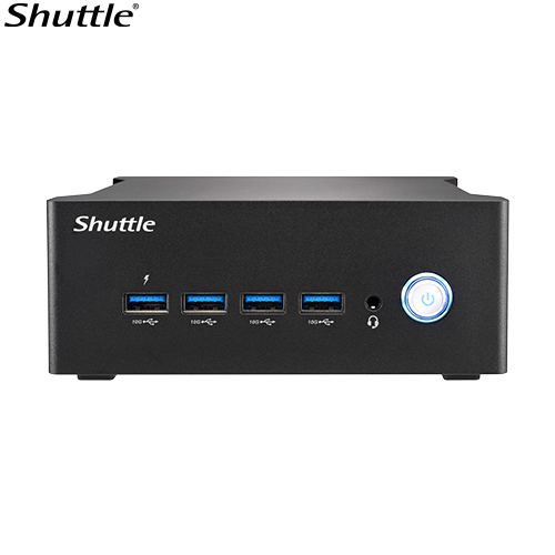 SYS-NT10H5 Shuttle NT10H5 Intel ® Meteor Lake Core Ultra 5 125H processor, 2xDDR5, 1x M.2 2280, 2x HDMI, 2x DP, 8x USB, 2x Realtek,2.5G LAN, 1x M.2 223