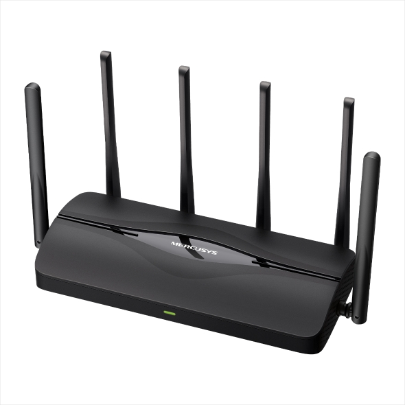 [NWMS-MR37BE] NWMS-MR37BE Mercusys MR37BE BE6500 Dual-Band Wi-Fi 7 Router, 1× 2.5 Gbps WAN port, 1× 2.5 Gbps LAN port and 2× 1 Gbps LAN ports