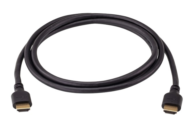 KVA-2L-7D02H21 Aten 1.8 m Ultra High Speed HDMI Cable, Supports resolutions and refresh rates up to 8K @ 60 Hz and 4K @ 120 Hz