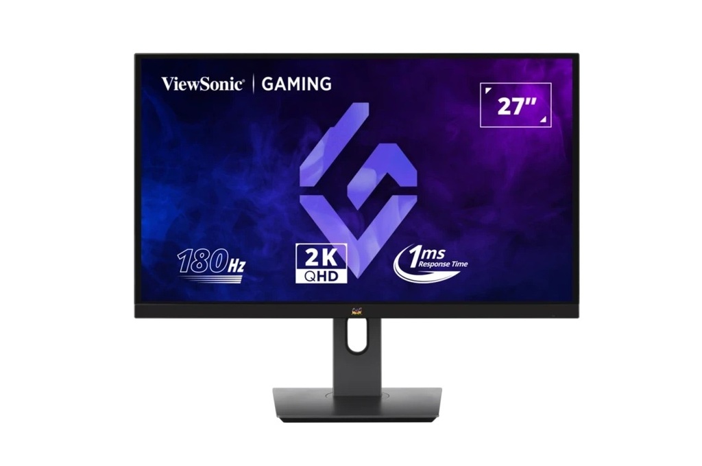 MNV-VX2758A-2K-PRO-4 ViewSonic 27'  2560 x 1440 2K QHD 180Hz 1ms AMD Freesync HDMI 2.0 x2 DisplayPort x 1 Gaming Monitor,3YARW