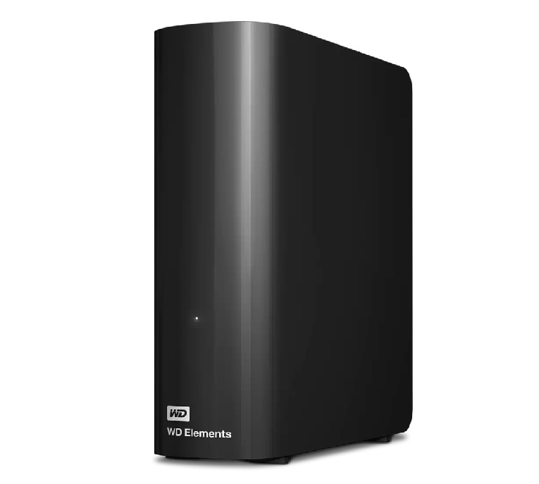 HXWD-ELM35-26TB Western Digital WD Elements Desktop HDD Storage - 26TB, USB 3.2 Gen1, External Hard Drive - Black Plug & Play Formatted NTFS for Windows 10/8.1/7