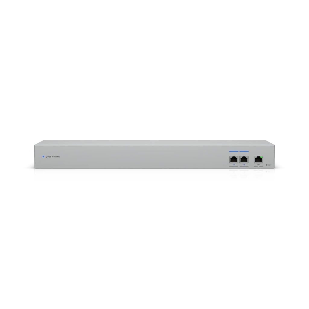NHU-USW-WAN-RJ45 Ubiquiti WAN Switch RJ45, 10 GbE WAN Switch Linking Two Shadow Mode High Availability UniFi Gateways To A Single ISP.