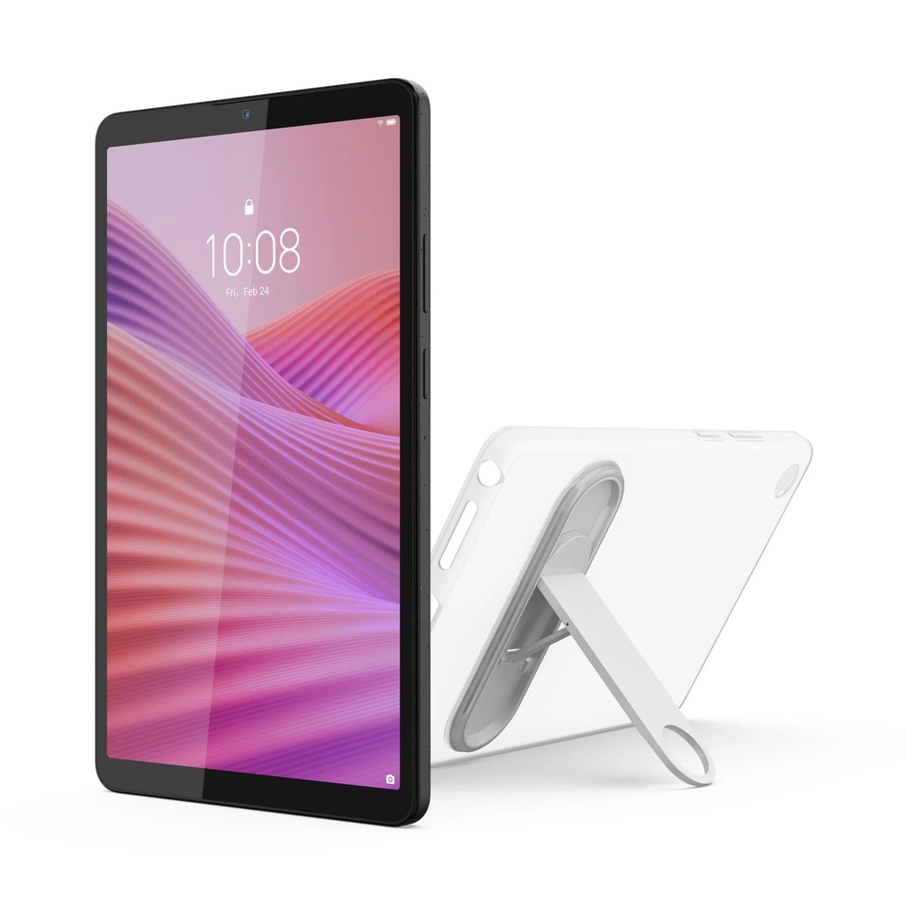 MD-ZAF00091AU Lenovo Tab One Wi-Fi  8.7' 4GB/64GB with Clear Case - Luna Grey (ZAF00091AU)*AU STOCK*, 8MP/2MP, Android, 5100mAh, 1 Year Warranty