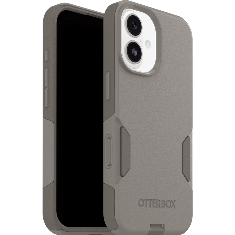 MPA-77-98307 OtterBox Commuter Apple iPhone 17 (6.3') Case Grey Comfort (Biege) - (77-98307), DROP+ 3X Military Standard, Pocket-Friendly, 7 Years Warranty