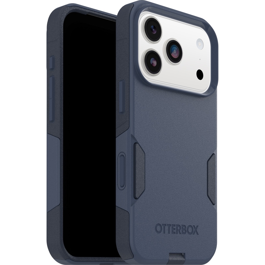 MPA-77-98330 OtterBox Commuter Apple iPhone 17 Pro (6.3') Case Blue Sentiment - (77-98330), DROP+ 3X Military Standard, Raised Edges, 7 Years Warranty