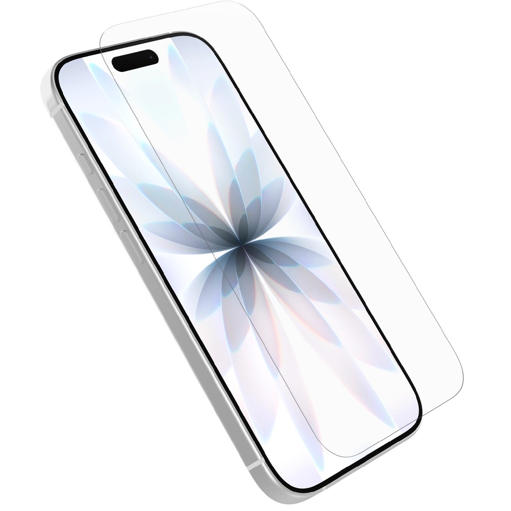 MPA-77-98674 OtterBox Glass Apple iPhone 17 (6.3') Screen Protector Clear - (77-98674), Drop Protection, Anti-Scratch, Flawless Touch, 2 Years Warranty