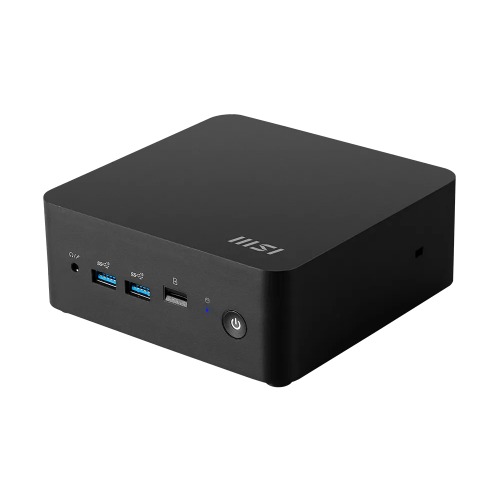 SYM-CUBINUCAI1UMG-013BAU MSI Cubi NUC AI 1UMG-013BAU Mini PC Black Barebone Core Ultra 5 125H 2x Thunderbolt 4 2x HDMI 2x Intel® I226V (2.5G) Wi-Fi 6E AX211 3Y