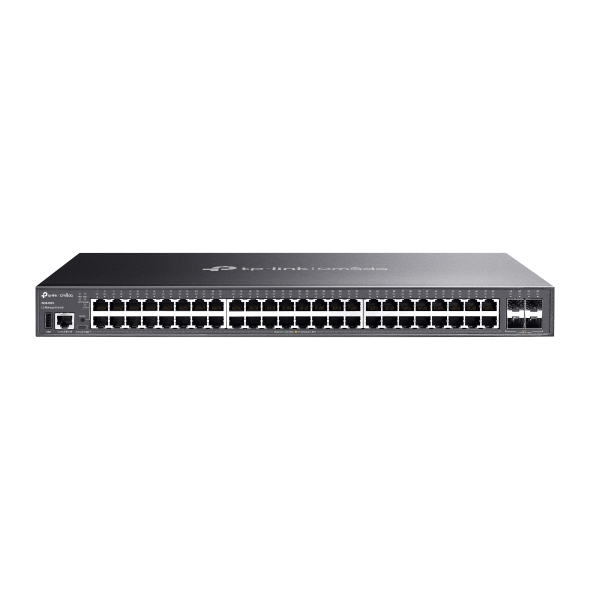 NWTL-SG5452X TP-Link SG5452X Omada 48-Port Gigabit Stackable Lite L3 Managed Switch with 4× 10G Slots