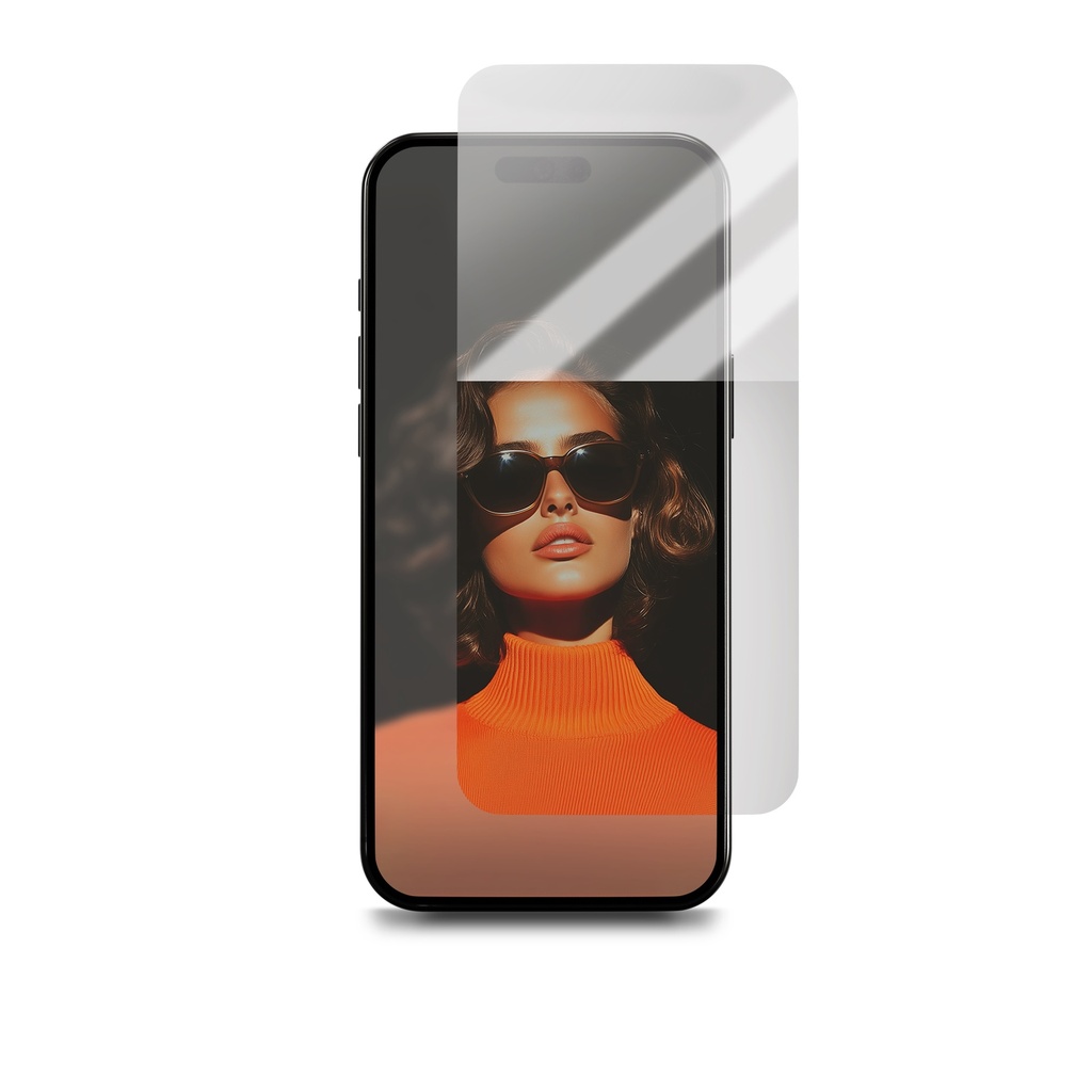 MPA-CY5531CPTGL Cygnett GlareShield Apple iPhone 17 Pro (6.3') Tempered Glass Screen Protector - (CY5531CPTGL), DropProof, Touch Sensitivity, 2 Years Warranty