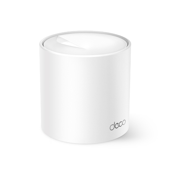 NWTL-DECOX1500-1 TP-Link Deco X1500(1-pack) AX1500 Whole Home Mesh Wi-Fi 6 System, 300 Mbps at 2.4 GHz + 1201 Mbps at 5 GHz,Deco App, Router/AP Mode, IPv6, IPTV, Paren
