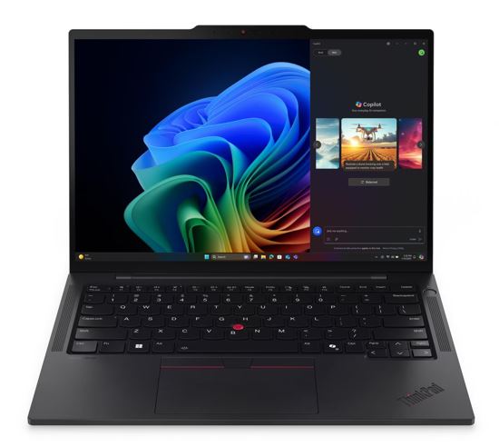 NBL-T14S-U732512TG6 LENOVO ThinkPad T14s G6 14' WUXGA TOUCH Intel U7-258V 32GB DDR5 512GB SSD WIN 11 PRO Copilot+ AI PC 47 TOPS Fingerprint 3yr OS 1.2kg