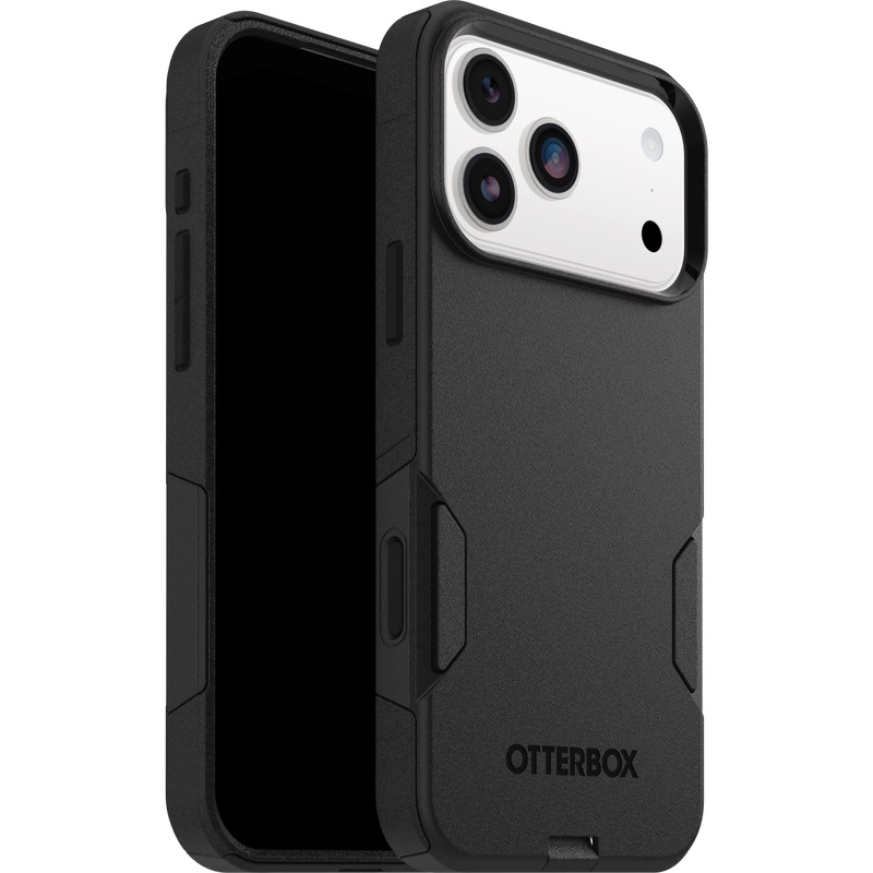 MPA-77-98338 OtterBox Commuter Magsafe Apple iPhone 18 Pro Max / iPhone 17 Pro Max (6.9') Case Black - (77-98338), Camera Control,7 Years Warranty
