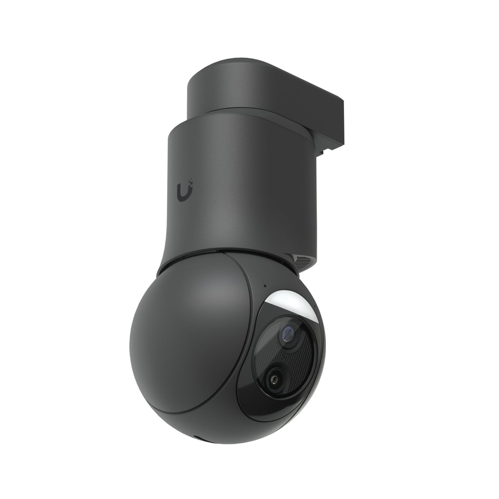 NHU-UVC-G6-PTZ-B Ubiquiti G6 PTZ,Black,IP66, 4K Dual-lens Camera,10x Hybrid Zoom,1/1.8 8MP Image Sensor,Multi-TOPS AI Engine,Ultra-low Latency Pan-tilt-zoom Control