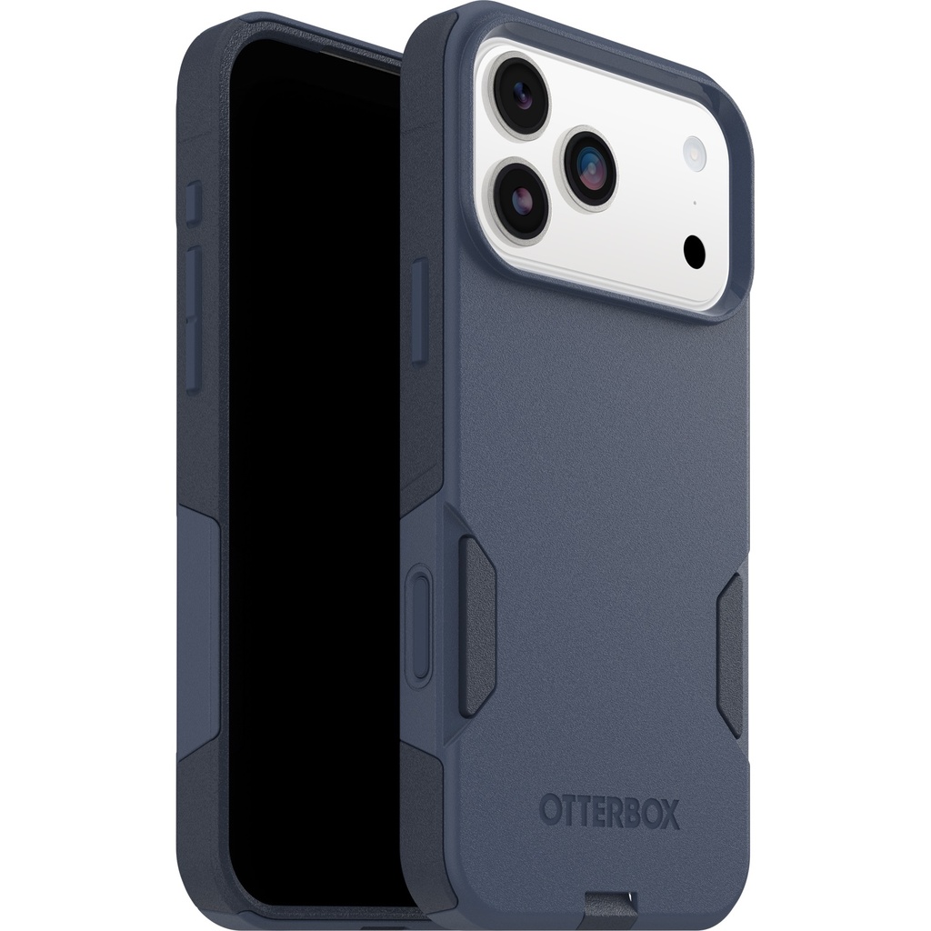 MPA-77-98346 OtterBox Commuter Apple iPhone 17 Pro Max (6.9') Case Blue Sentiment - (77-98346), DROP+ 3X Military Standard, Raised Edges, 7 Years Warranty