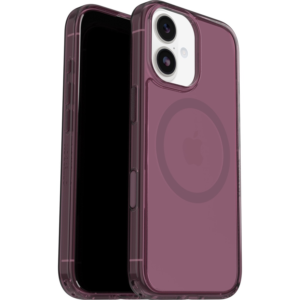 MPA-77-98797 OtterBox Symmetry Clear MagSafe Apple iPhone 17 (6.3') Case Purple Mystery (Clear)-(77-98797),DROP+ 3X Military Standard,Raised Edges,7 Years Warranty