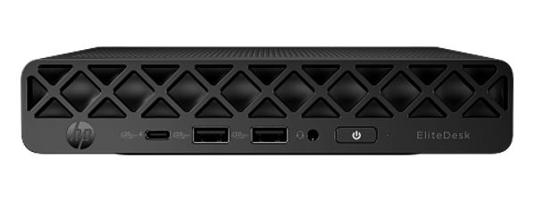 SYHP-800M-U716512G1I HP Elite Mini 800 G1i Desktop PC Intel U7-265T vPRO 16GB DDR5 512GB SSD Windows 11 PRO Intel Graphics NPU 13 TOPS RJ45 2xDP HDMI USB-C KB+Mouse 3YR OS