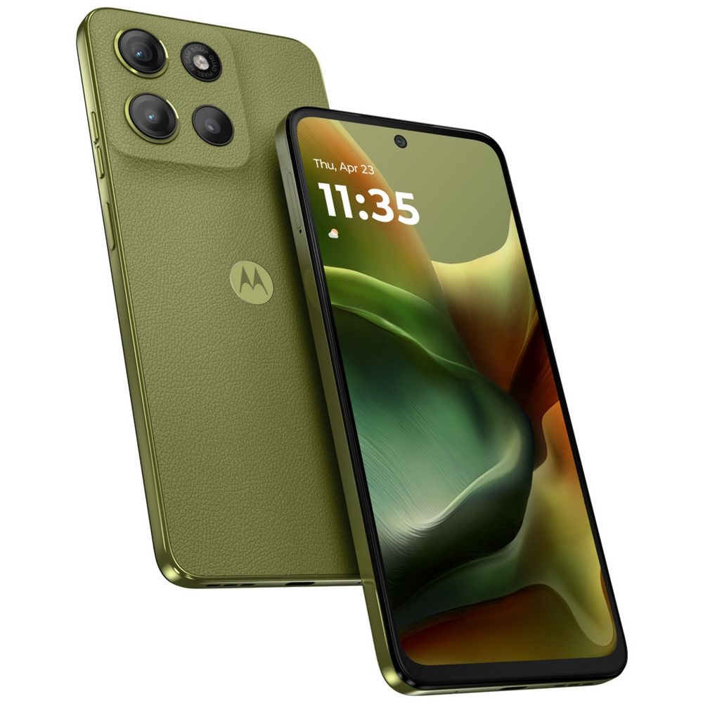 MF-PB6F0023AU Motorola Moto G15 4G 128GB - Iguana Green*AU STOCK*, 6.7', Full HD+, 60Hz, 4GB/128GB, 50MP/8MP, Dual SIM, 5200mAh, 2 Years Warranty