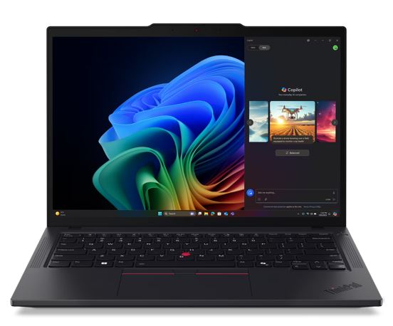 NBL-T14-R532512G6 LENOVO ThinkPad T14 G6 14' WUXGA IR AMD Ryzen R5-340 32GB DDR5 512GB SSD WIN 11 PRO AMD 840M GPU Copilot+ PC 50 TOPS Thunderbolt 3yr PREM 1.4kg