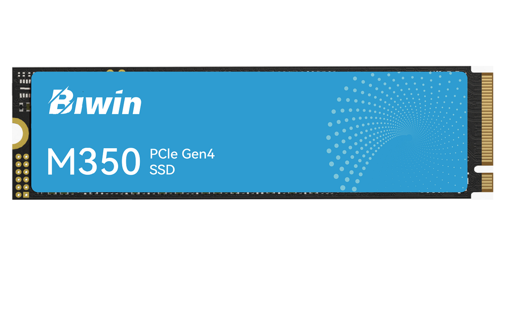 BIW-M350-2TB BIWIN M350-2TB SSD M.2 NVMe PCIe4.0 Read Write Speed 6000 MB/s Write Speed 5000 MB/s BM350NN02TB-RGX - 5 Year Warranty