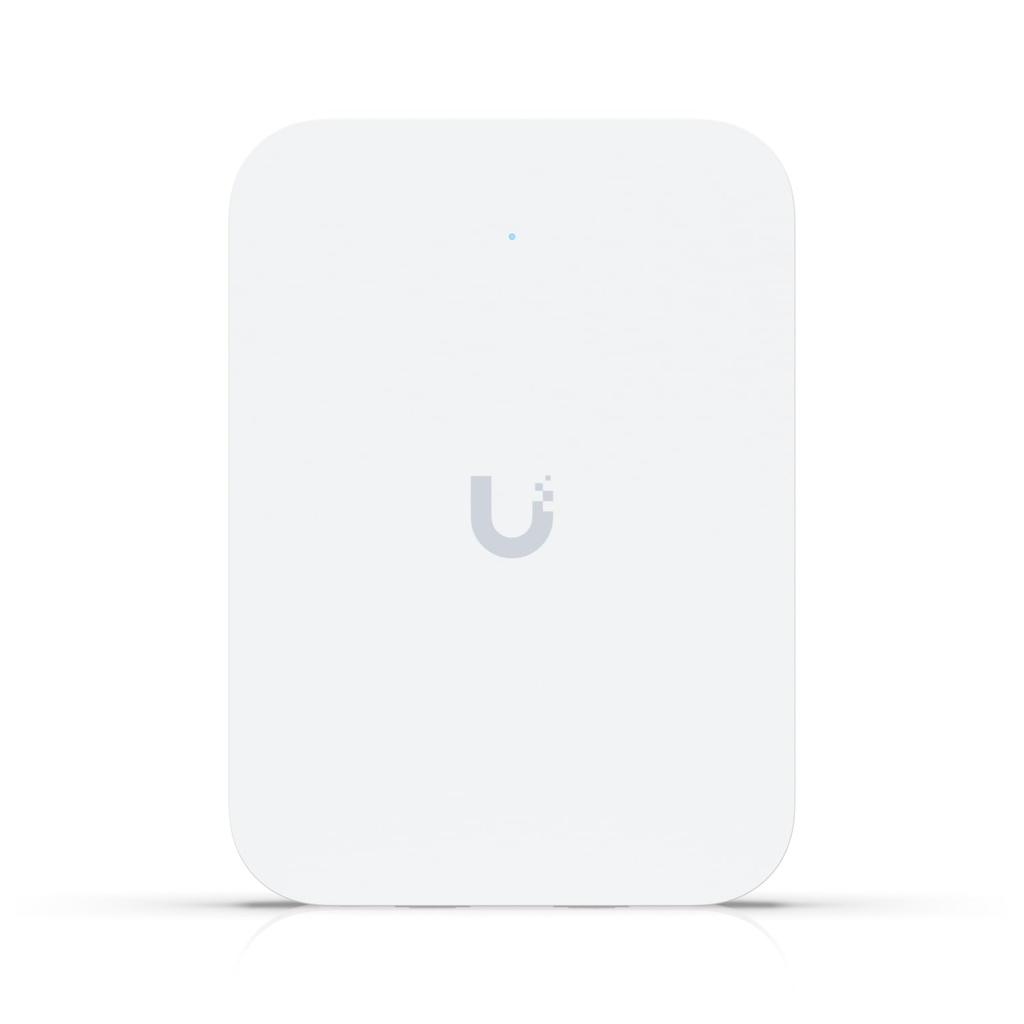 NHU-U7-IW Ubiquiti U7 In-Wall, Wall-mounted WiFi‎ 7 AP,4 Spatial Streams,Integrated 2.5 GbE PoE Switch, For Hospitality,115 m² Coverage, PoE/PoE+ Power