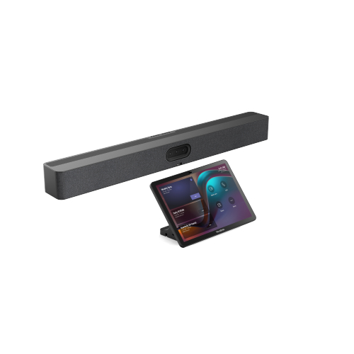 IPY-A50-031 Yealink A50-031 Microsoft Teams and Zoom Rooms on Android, Small to Medium Room, CTP25 Touch Console with Sharing and BYOD (NO WIRELESS BYOD)