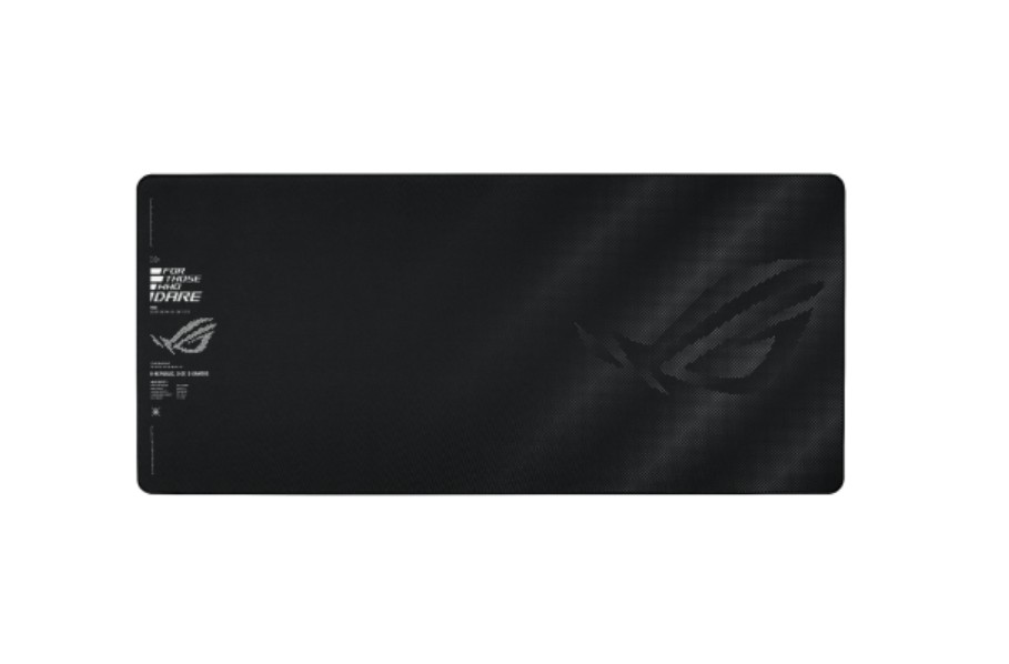 MIA-ROGSHEATH-II-XXL ASUS ROG Sheath II XXL Mouse Pad, Soft cloth surface, Anti-fray, flat-stitched edges, Extended 900 x 400mm
