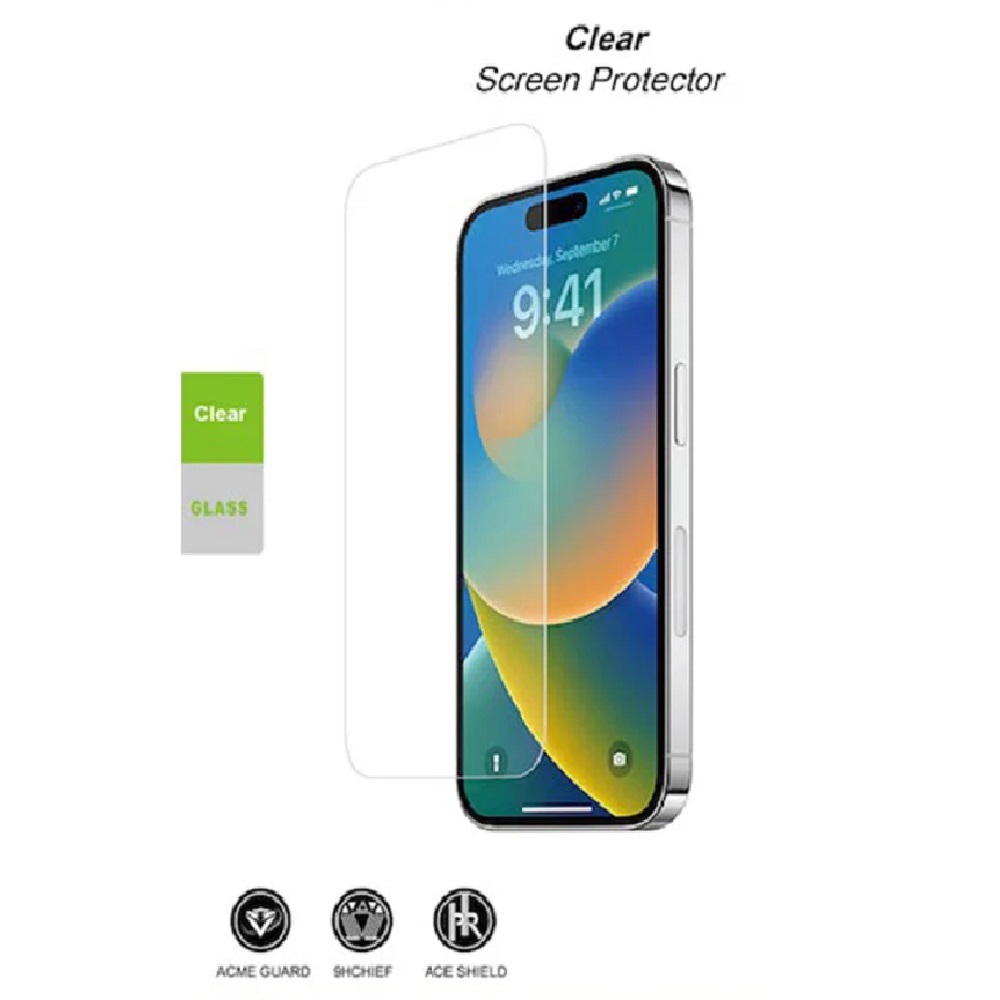 MPA-SPSAMA56 USP PK Samsung Galaxy A57 / A37 / A56 / A36 / S24 FE 5G (6.7') 2.5D Tempered Glass Screen Protector Clear- 9H Hardness, 5 Years Warranty