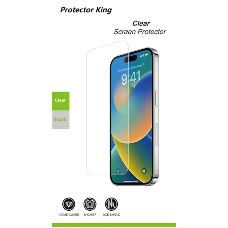 MPA-SPSAMA26 USP Samsung Galaxy A17 5G / A16 5G / A26 5G (6.7') 2.5D Tempered Glass Screen Protector Clear - 9H Hardness, Scratch-proof, 5 Years Warranty
