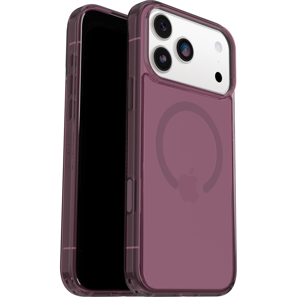 MPA-77-98872 OtterBox Symmetry Clear MagSafe Apple iPhone 18 Pro Max /17 Pro Max (6.9') Case Purple Mystery (Clear) - (77-98872), 7 Years Warranty