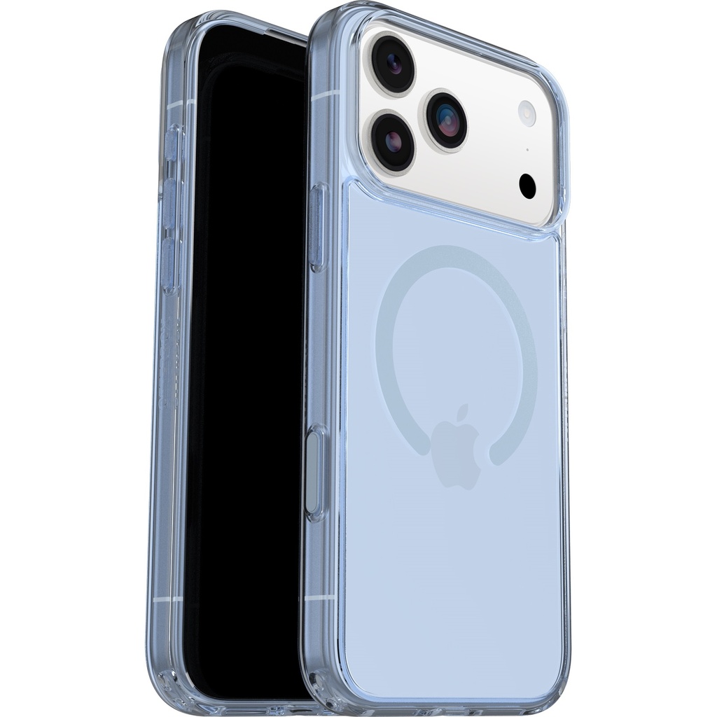 MPA-77-98874 OtterBox Symmetry Clear MagSafe Apple iPhone 18 Pro Max /17 Pro Max (6.9') Case Blue Bliss (Clear) (77-98874),  7 Years Warranty