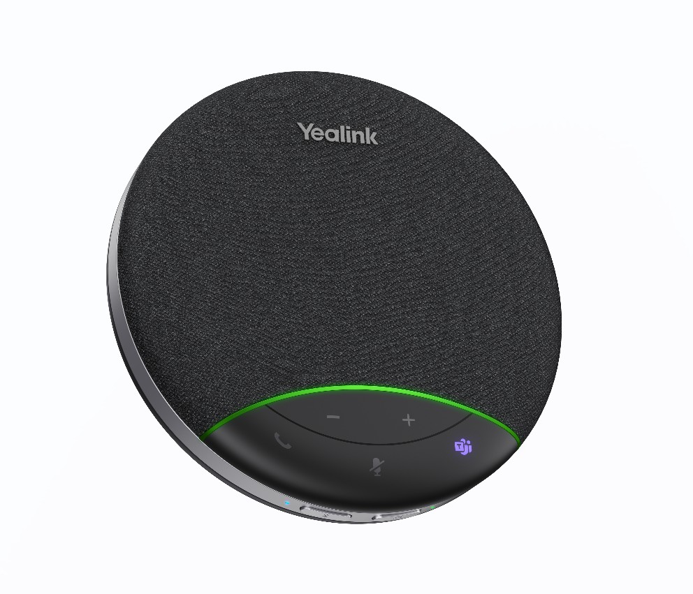 IPY-SP92-CA-D Yealink SP92 with Dongle USB-C/A, AI Noise  Cancellation, 4m All-round Voice Pick Up 50 mm Speaker for Brilliant Audio Quality Full Duplex Audio&Echo