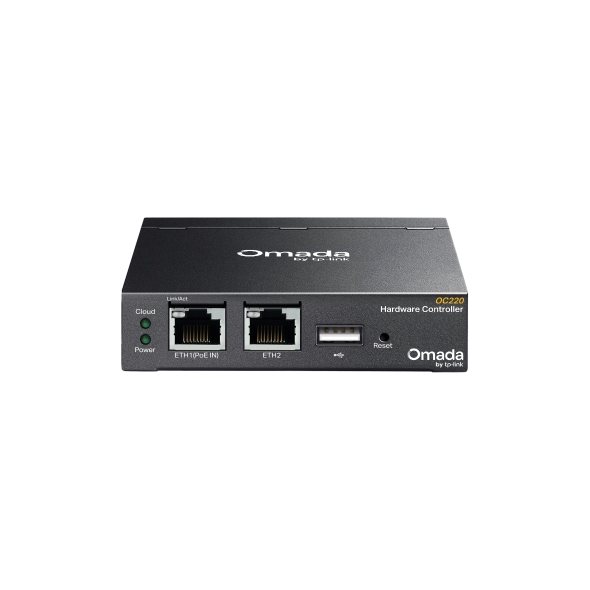 NWTL-OC220 (E)TP-Link OC220 Omada Hardware Controller, Centralised Management Up to 100 Omada APs, 10 Omada gateways, a maximum of 20 Omada switches, and