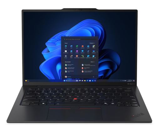NBL-X1CB-U516512G13 LENOVO ThinkPad X1 Carbon Aura 14' WUXGA Intel U5-225U 16GB DDR5 512GB SSD WIN 11 PRO Intel GPU NPU 12 TOPS Thunderbolt 3yr PREM 1kg