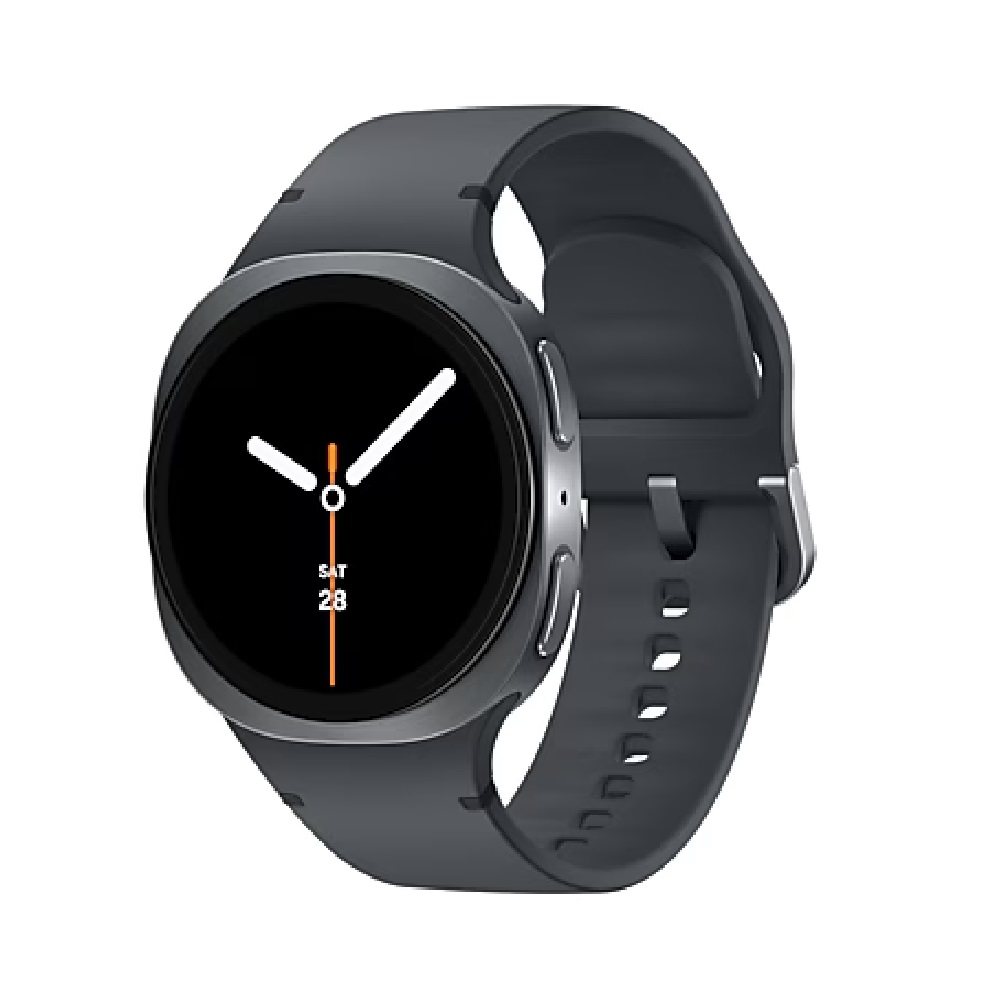 MPA-SM-L330NDAAXSA Samsung Galaxy Watch8 Bluetooth (44mm) - Graphite(SM-L330NDAAXSA), 1.3', Super AMOLED, 1.6GHz, 2GB/32GB, Bluetooth v5.3, 435mAh,2 Years Warranty