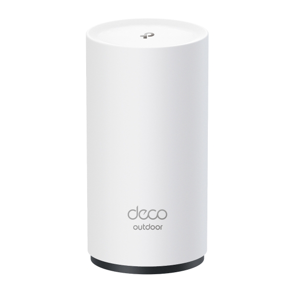 NWTL-DECOBE25-OUTDOOR-1 TP-Link Deco BE25-Outdoor(1-pack) BE5000 Outdoor / Indoor Mesh Wi-Fi 7 Router  688 Mbps at 2.4 GHz + 4324 Mbps at 5 GHz