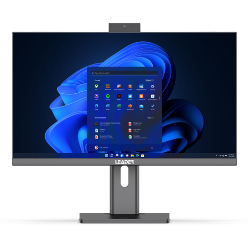 SV275-I5P Leader Visionary AIO, 27' FHD, Intel i5-13420H, 16GB DDR4, 1TB NVMe SSD, Wi-Fi 6, 2M Camera, VESA, 1 Year Warranty, Windows 11 PRO, Keyboard & Mous