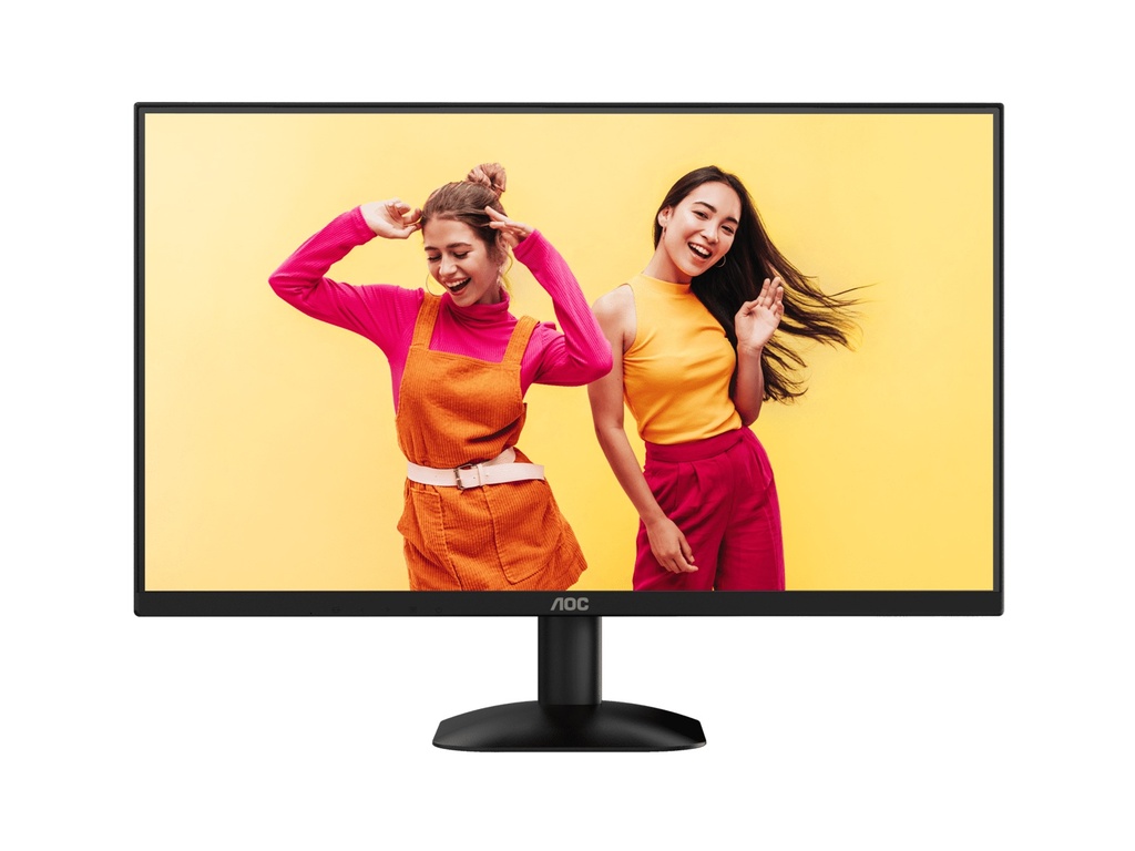 MNAO-U27B35 AOC 27' 4K Monitor U27B35: 27' IPS, 3840×2160 @ 60Hz, 4ms response, 300 cd/m² brightness, 125% sRGB, 1.07B colors, HDMI & DP inputs, tilt stand