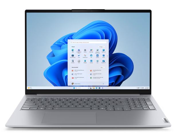 NBL-16-U532512G8 LENOVO ThinkBook 16 G8 16' WUXGA Intel U5-225U 32GB DDR5 512GB SSD WIN 11 PRO Intel GPU AI PC NPU 12 TOPS Thunderbolt Fingerprint 1yr OS 1.7kg ~i5