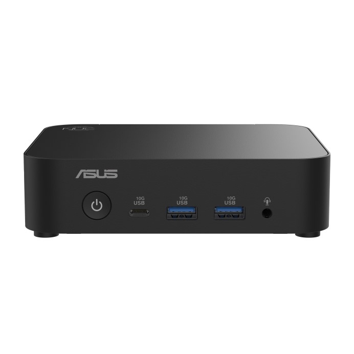 SYA-E14MNK25 ASUS NUC 14 Essential N250 Barebone Mini PC, Intel N250, DDR5 SODIMM RAM Slot, Integrated Intel Graphics, 2.5GbE, Wi-fi 6E, M.2, No OS No Cord (LS)