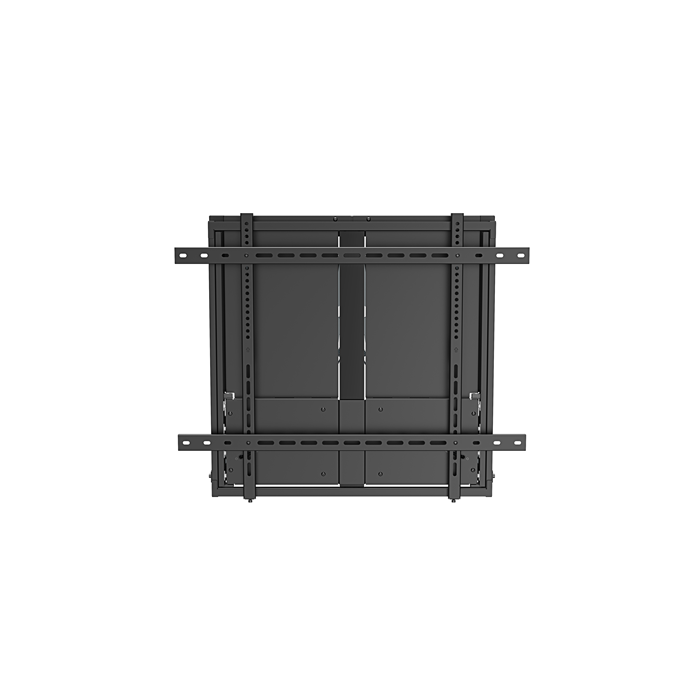 [MABT-HAW400E-90] MABT-HAW400E-90 Brateck Manual Height-Adjustable Display Wall Mount for most 75'-90' TVs Weight Capacity: 60~90kg, VESA Compatible: 200x200 up to 800x600 Black(LS)