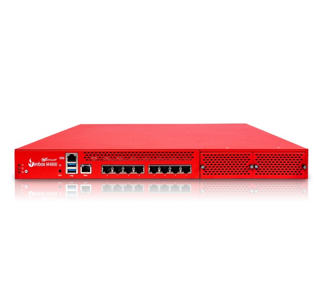 NWG-WGM48000 WatchGuard Firebox M4800 Appliance Only – License Not Included (Requires Separate WG License Purchase)