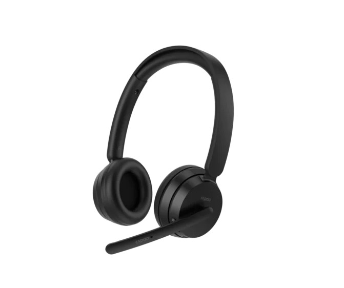 [SP-H200] SP-H200 RAPOO H200 Wireless Stereo Headset, Dual-mode Wireless, Single Headband, Lightweight Design, Comfortable fit 40mm Speaker