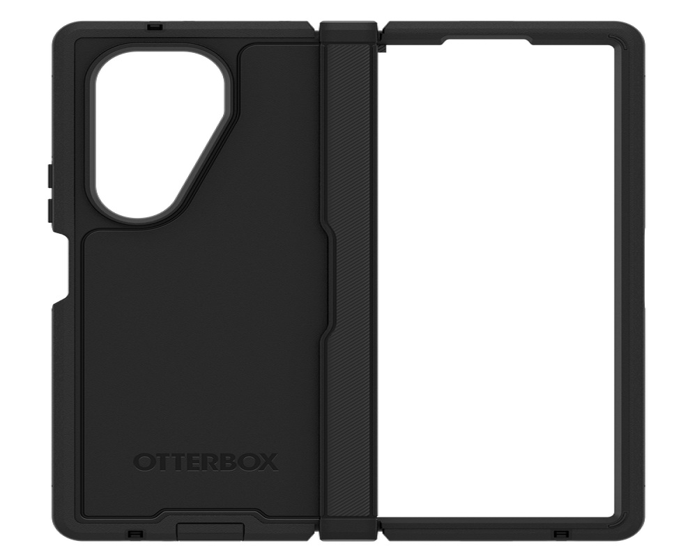 MPA-77-98231 OtterBox Defender XT Pro Magnets Samsung Galaxy Z Fold7 5G (8') Case Black - (77-98231), DROP+ 4X Military Standard, 7 Years Warranty