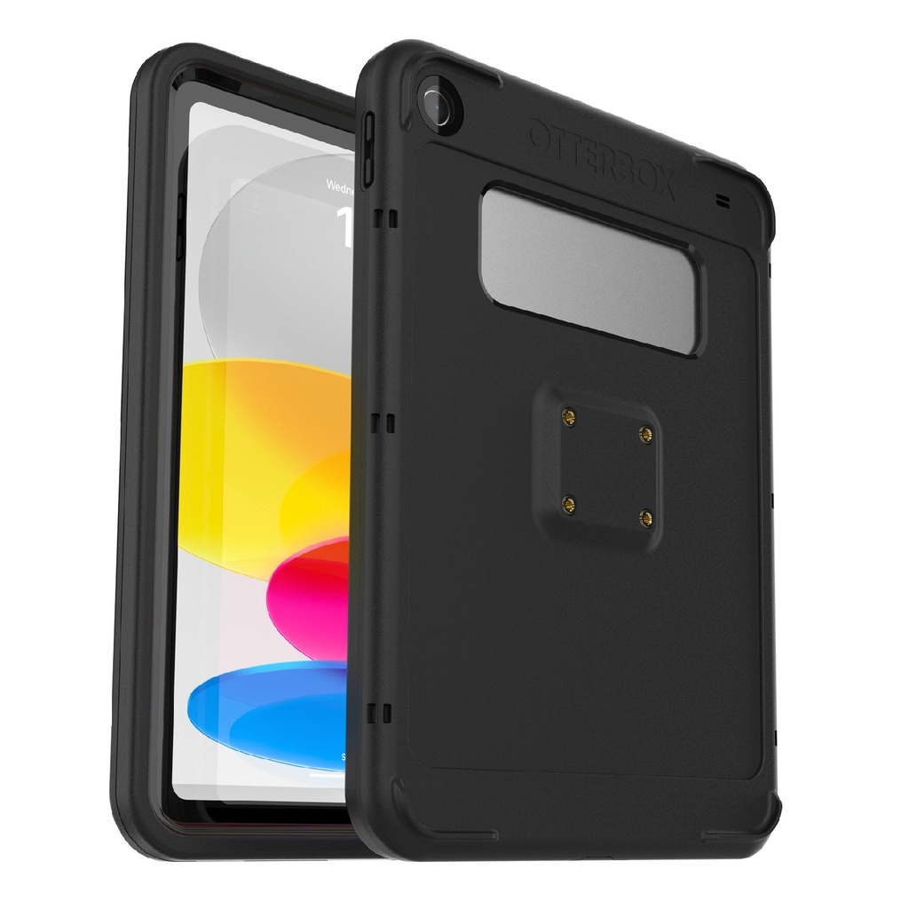 MPA-77-97262 OtterBox Armor Apple iPad (11') (A16) (11th Gen) / iPad (10.9') (10th Gen) Case Black - (77-97262), WaterProof and DustProof, 7 Years Warranty