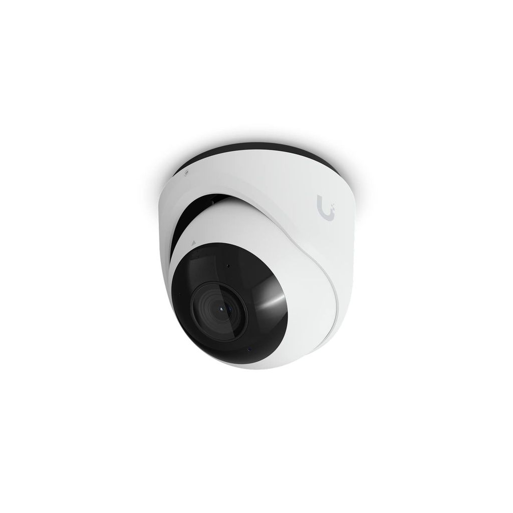 NHU-UVC-G6-TURRET-W Ubiquiti G6 Turret White,All-weather,Tamper-resistant 4K PoE Camera,A 1/1.8' 8MP Image Sensor,Multi-TOPs AI Engine, 3-axis Manual Adjustment