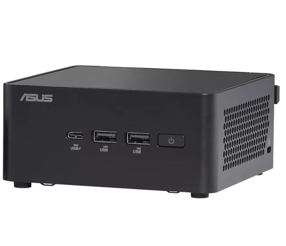SYA-PRO14RVHU5 ASUS NUC 14 Pro Revel Canyon Tall Core 5 Barebone Kit Mini PC, MTL-H 28W (U5 125H),  Integrated GPU, Wi-Fi 6E, No Cord/RAM/Storage/OS,DDR5 (LS)